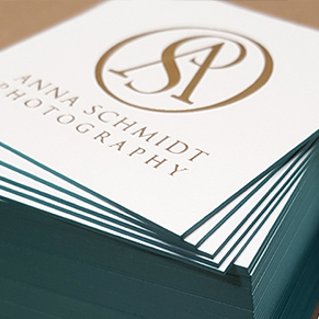 LETTERPRESS BUSINESS CARDS