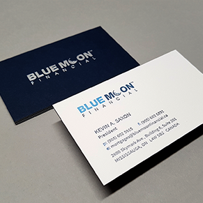 DUPLEX BUSINESS CARDS