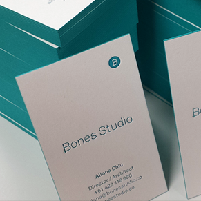 LETTERPRESS BUSINESS CARDS