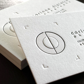 LETTERPRESS BUSINESS CARDS