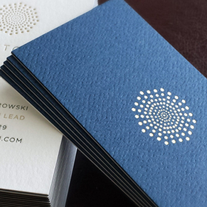 DUPLEX BUSINESS CARDS