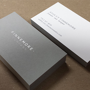 DUPLEX BUSINESS CARDS