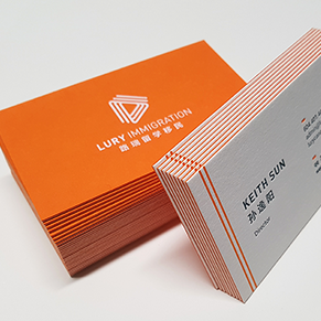 DUPLEX BUSINESS CARDS
