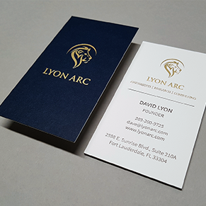 DUPLEX BUSINESS CARDS