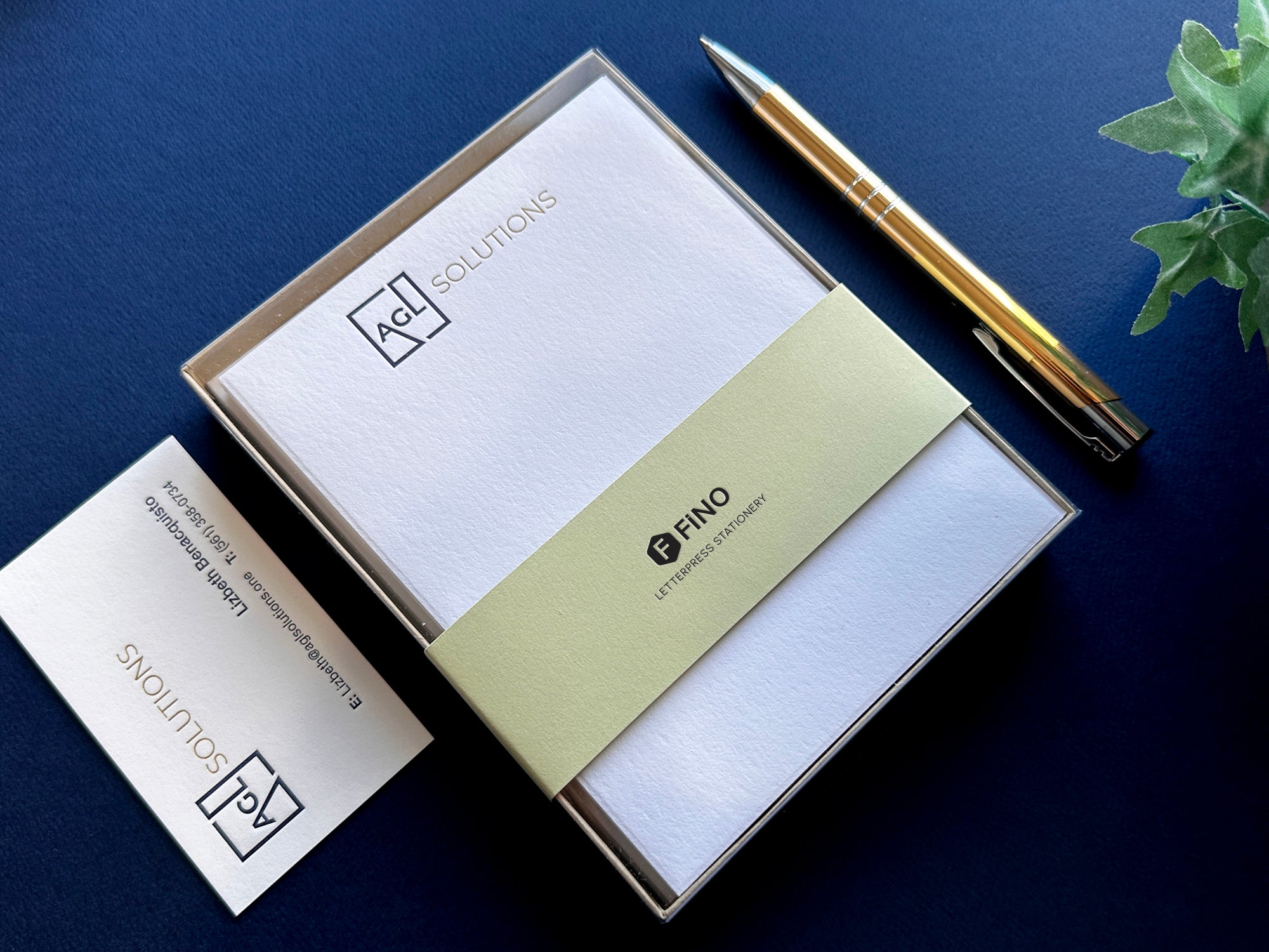 Letterpress Notecard with Envelopes