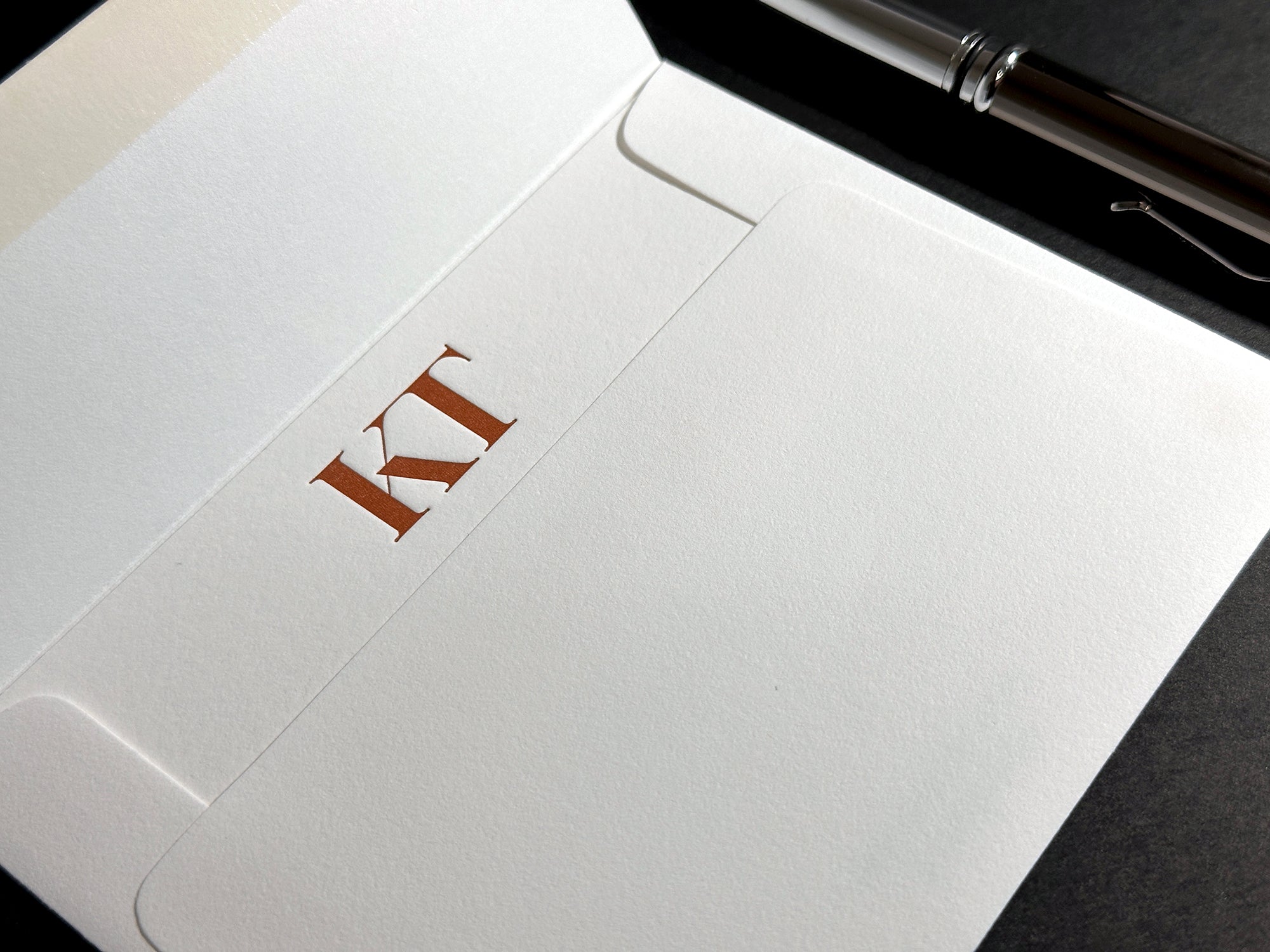 Letterpress Notecard with Envelopes