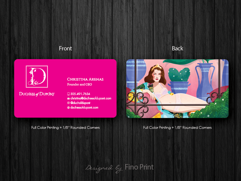 Business Card design