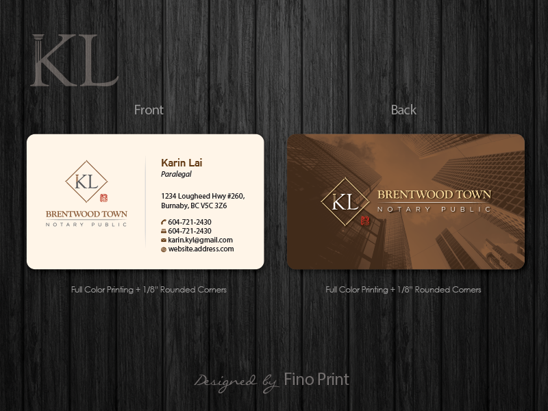 Business Card Design