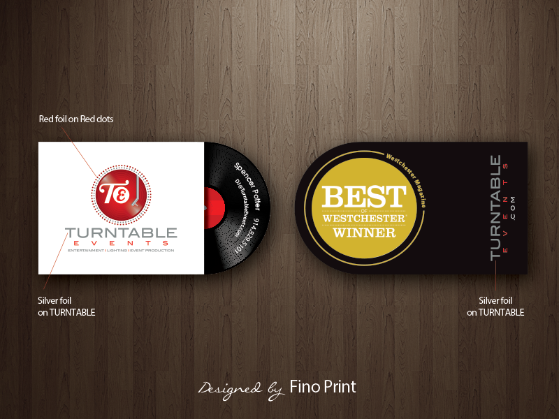 Business Card design