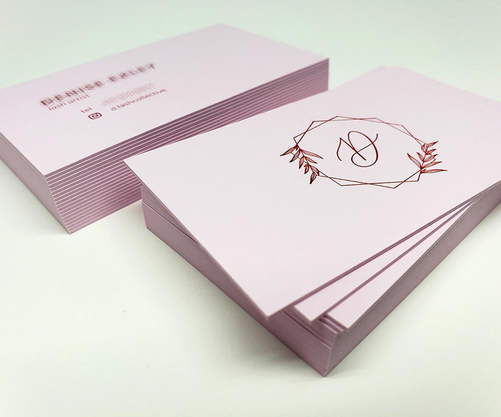 Letterpress Business Cards