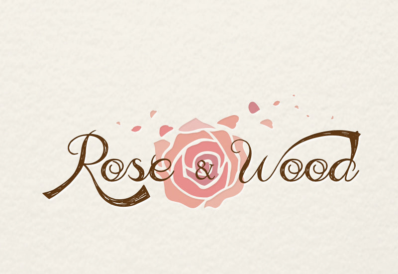 Fino Print-Logo Design-Rose&Wood
