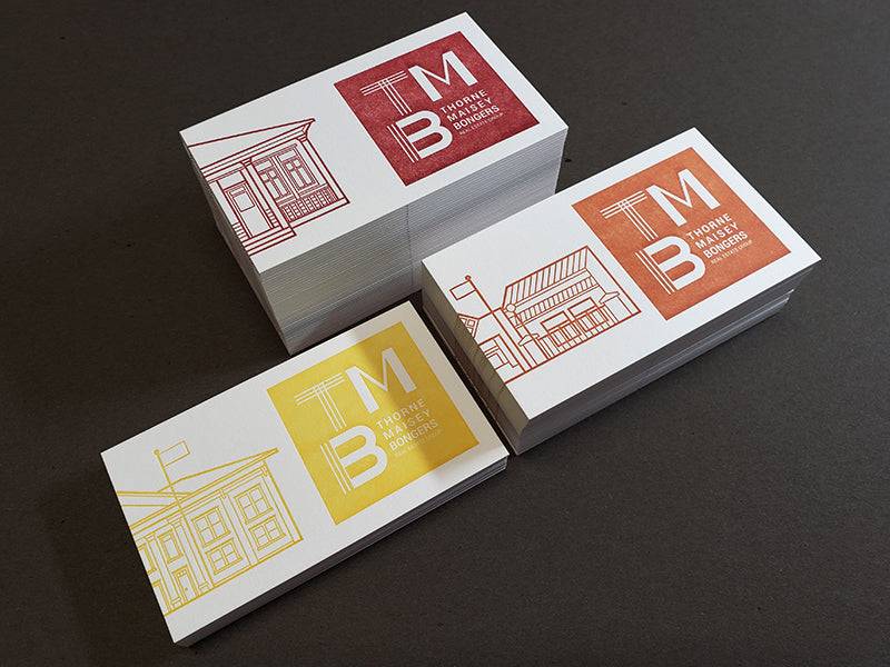 Letterpress Business Cards