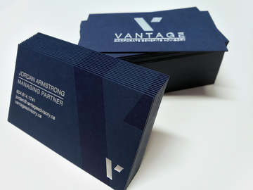 Duplex Business Cards.