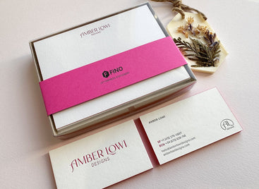 Why Choose Letterpress Notecards?