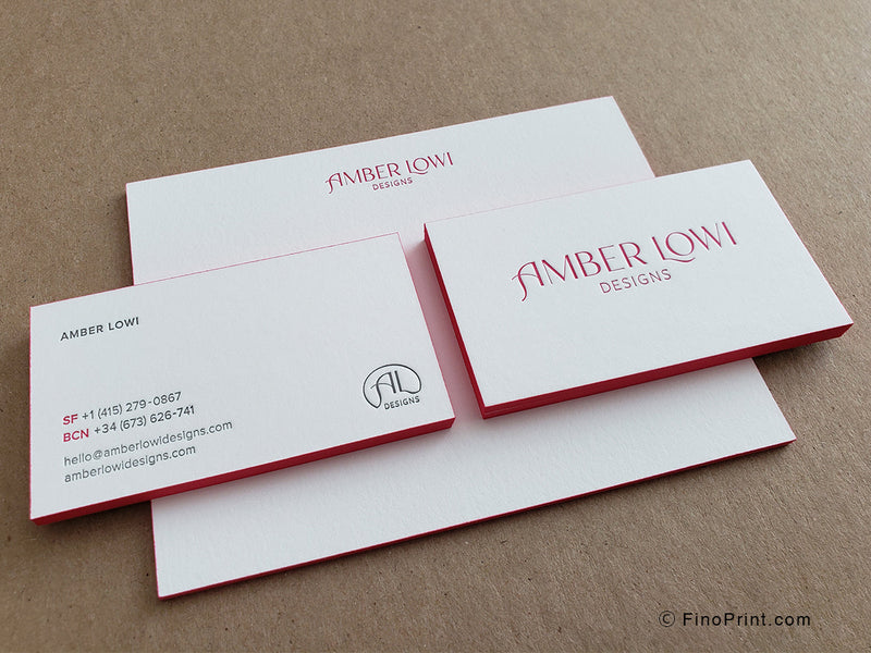 Letterpress vs Foil Stamping: What Is the Difference?