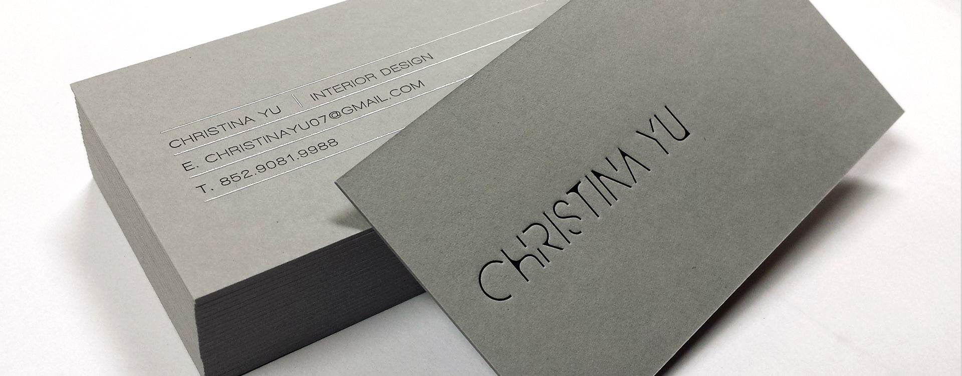 Luxury Paper Stock for Professional Business Cards