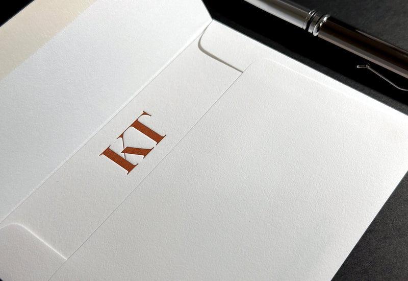 Letterpress Notecard with Envelopes