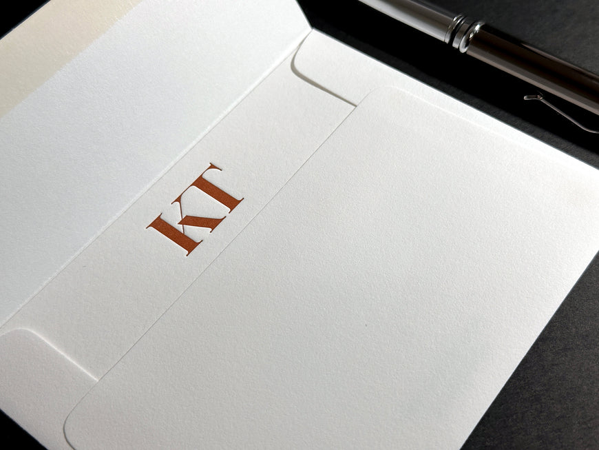Letterpress Notecard with Envelopes