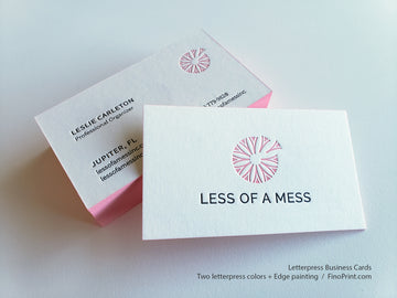 Letterpress Business Cards