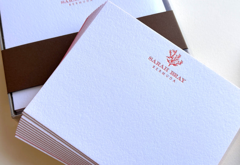 Letterpress Notecard with Envelopes