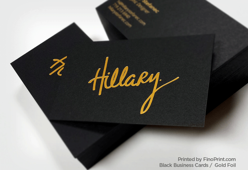 Black Business Cards Black Business Cards