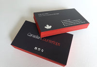 32pt Silk Business Cards