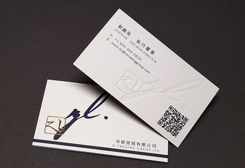 32pt Silk Business Cards