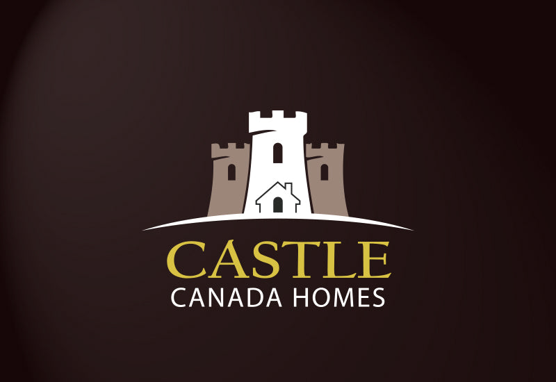 Fino Print-Logo Design-Castle Canada Homes