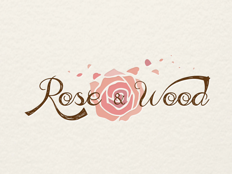 Fino Print-Logo Design-Rose&Wood