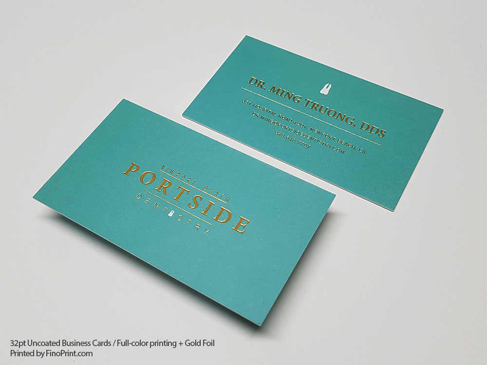 Ultra Thick Business Cards, 32 pt Business Cards